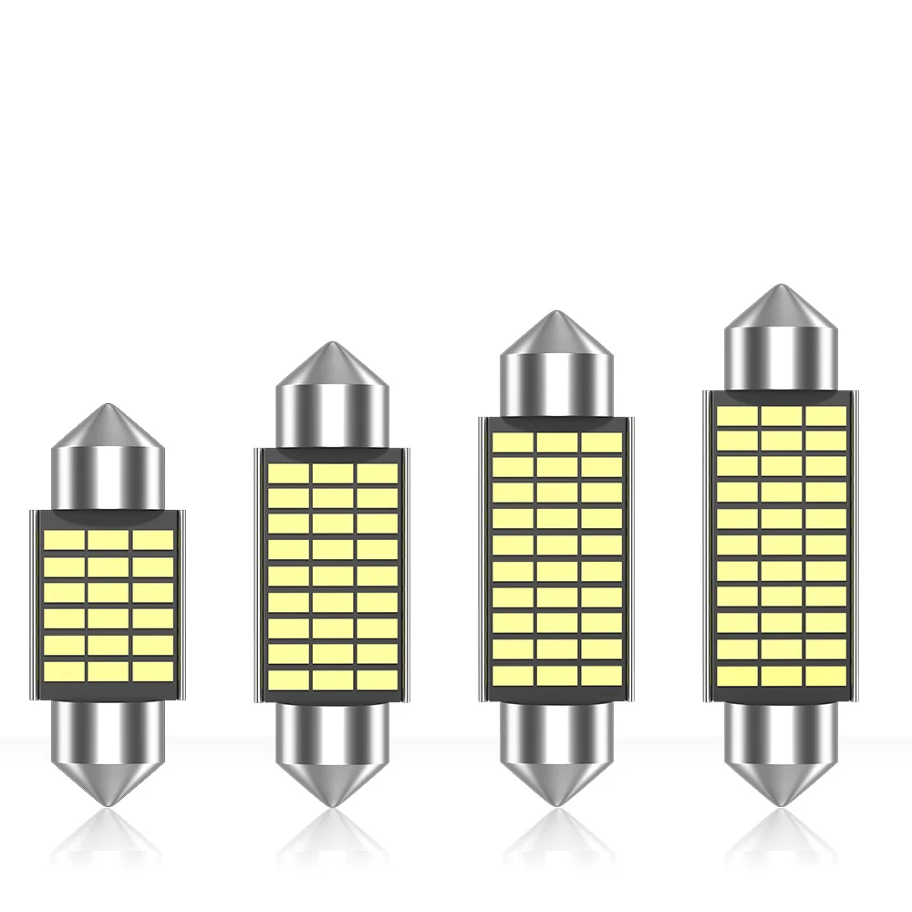 

Лампа C5W для автомобиля, 31/36/39/41 мм, 12 В, 6000 К, 1 шт.
