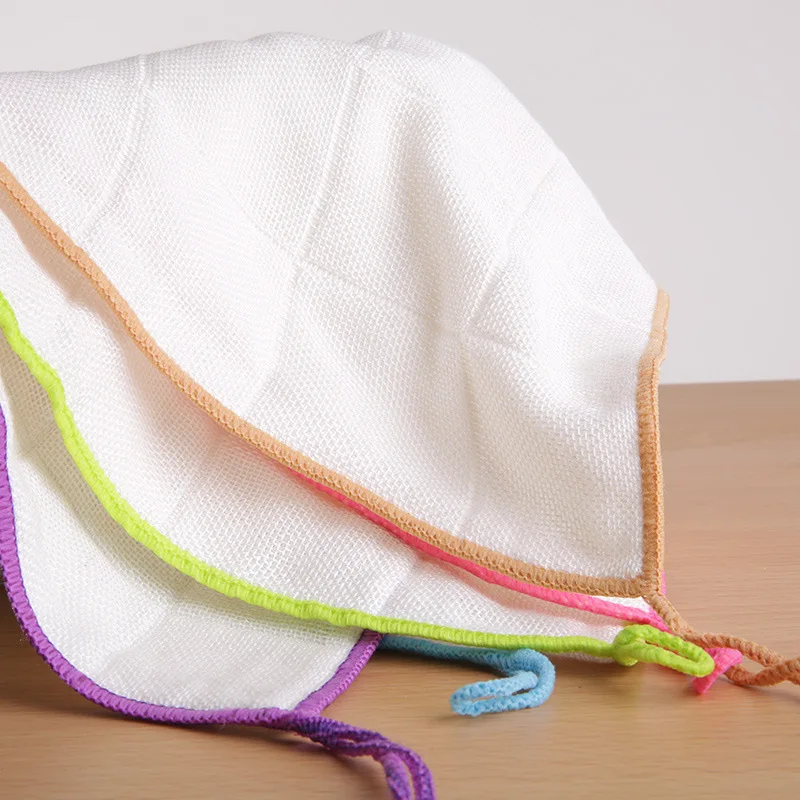 

Dishwashing Cloth New Non-Stick, Non-Dropping Slag Thickened Absorbent Rag Housework Cleaning Cloth