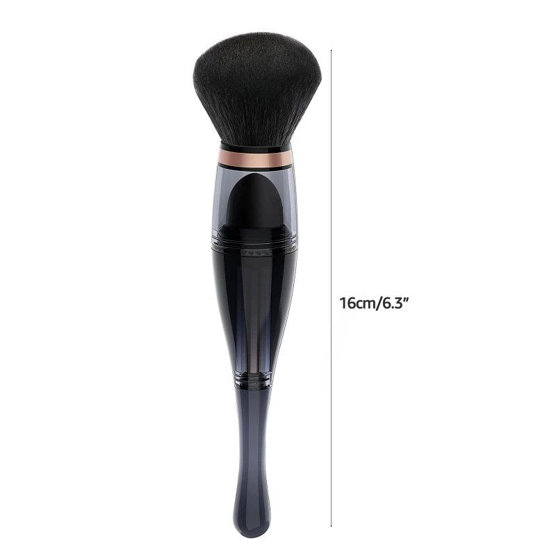 

Complete Makeup Brushes Set Foundation Blending Blush Concealer Eye Face Brush for Powder Liquid Cream with Soft Bristle