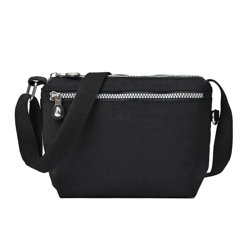 Fashion Women Messenger Bag Nylon Oxford Waterproof Shoulder Package Tote Purse Casual Travel Crossbody Bag bolsa feminina