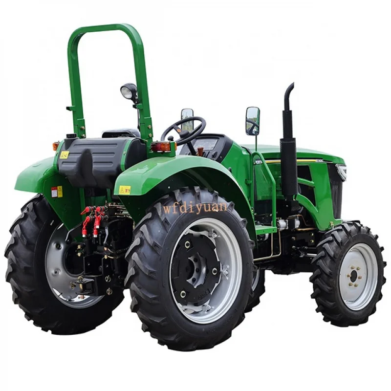 Китай: Китай дешевый фермерский трактор farm 25 30hp 35hp 40hp 50hp 4wd machinery