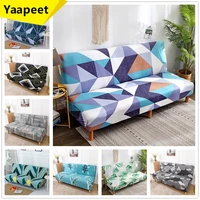 geometric all inclusive folding sofa bed cover tight wrap sofa rekbare kaft couch cover without armrest stretch slipcover