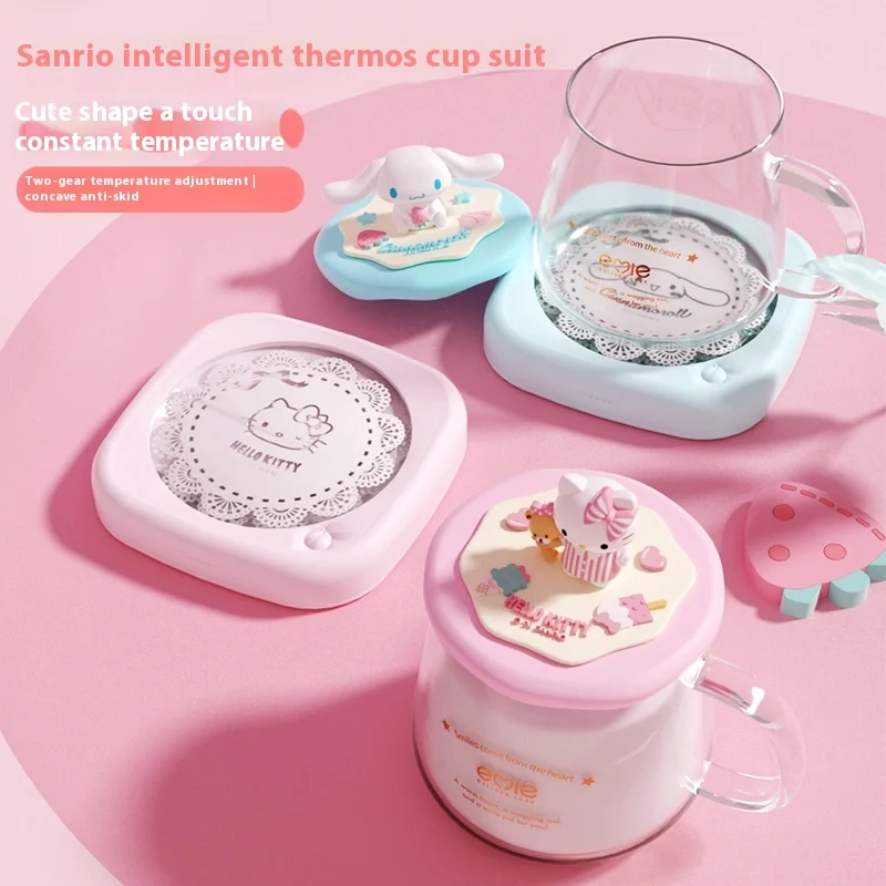 Sanrio Cinnamoroll термостатическая подставка 55-градусная чашка для воды теплая Kt Cat