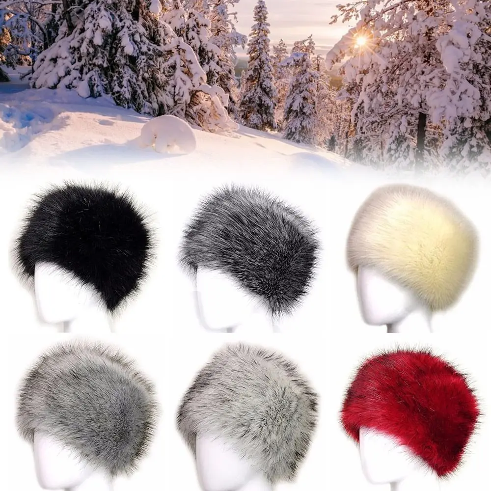 

Уличные наушники Лыжная зимняя шапка из искусственного меха шапка для снега русская ушанка головной убор