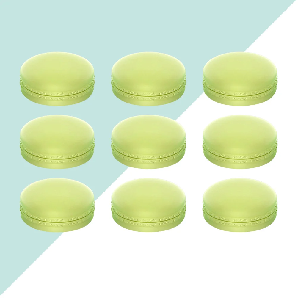 10 шт. 5 г пластиковая бутылка для крема лица портативная косметическая