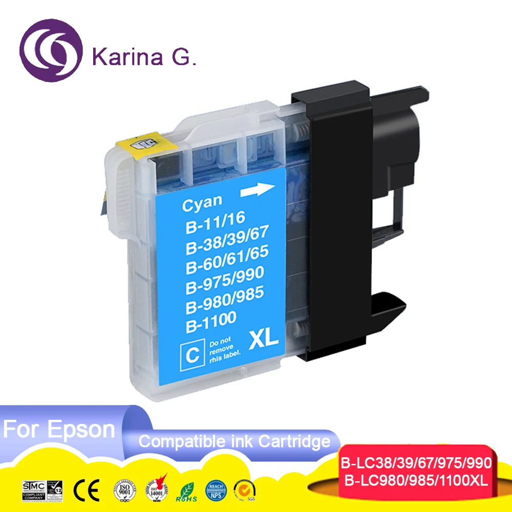 Картридж для струйных принтеров Brother LC980 985 1100 LC985 LC1100 LC980XL LC985XL | Компьютеры и офис