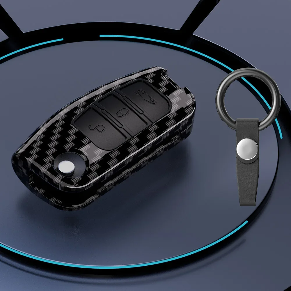 Флэш-чехол для автомобильного ключа новинка защитная оболочка Qiaoying задняя