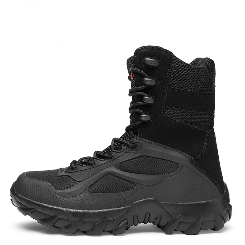Ботинки мужские тактические военные для отдыха на открытом воздухе походные