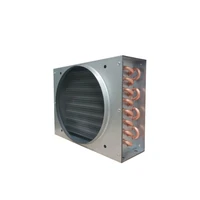 hot selling mini air cooled condenser with fan