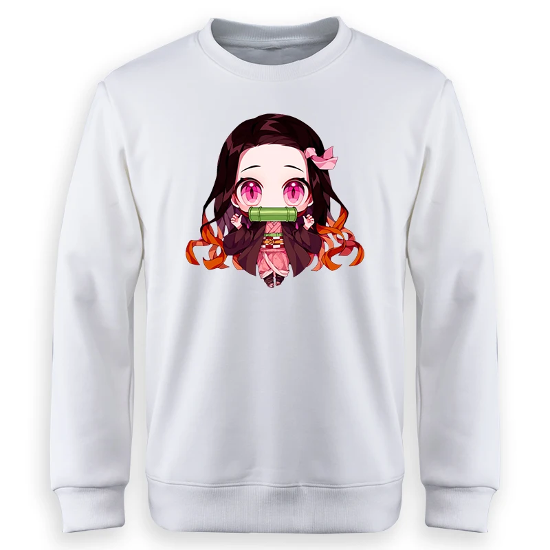 

Мужские толстовки с капюшоном и принтом «рассекающий демонов»