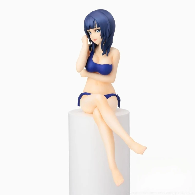 Фото В наличии подлинная SEGA Love Live! Nijigasaki Gakuen School Idol Doukou Kai Asaka Karin Super Премиум Chokonose Фигурка Kawaii №2