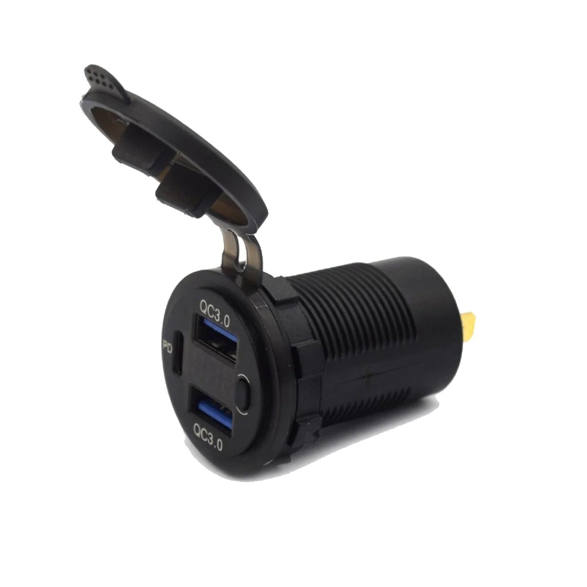 

Зарядное устройство USB Type-C, 40 Вт, qc 3,0, водонепроницаемый, с кабелем 60 см