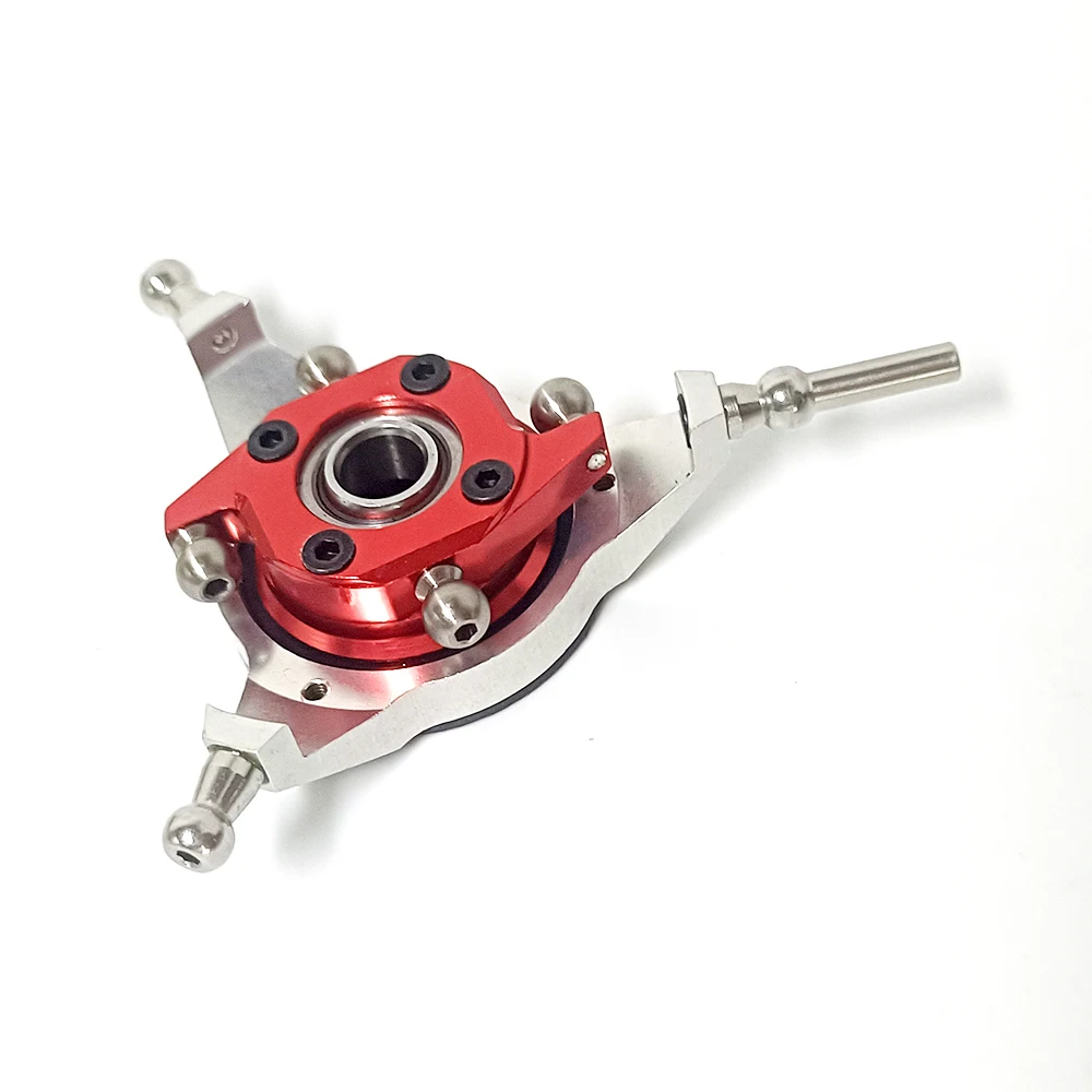 

AEOLIAN Metal 470 470L Swashplate для вертолета trex 470 RC 470L CCPM металлическая Swashplate H47H011XXW