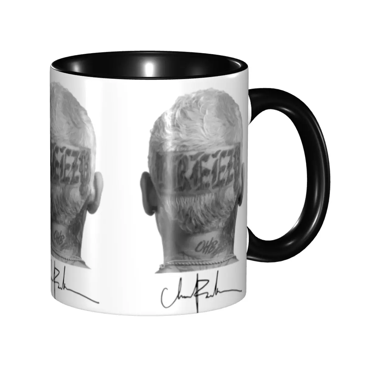 Уникальный дизайн кружки с изображением Криса Брауна 11 Tour 2024 Merch новинка чайная