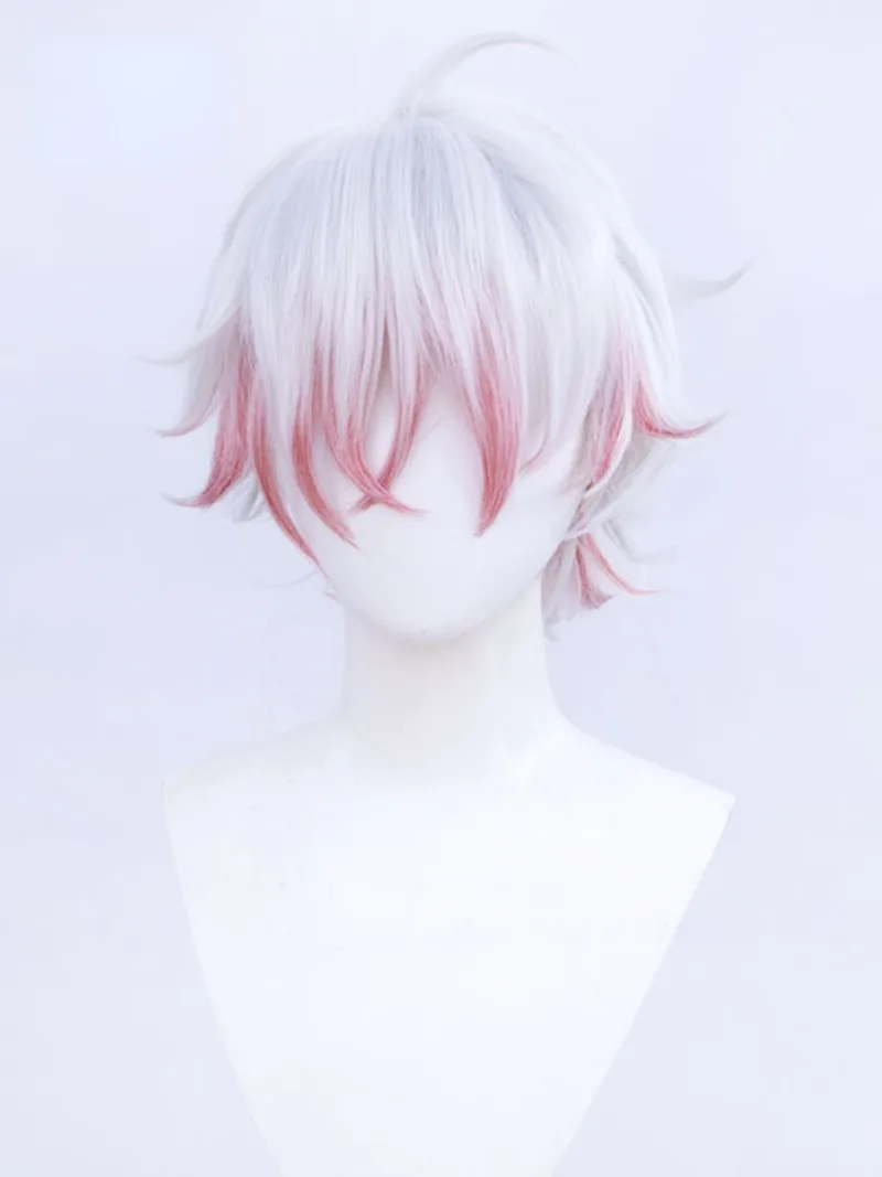 Парики для косплея Эмил пациента из аниме Личная игра