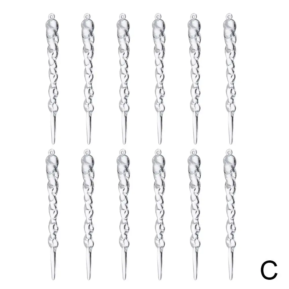 

Рождественские подвески из акрила 12 шт.