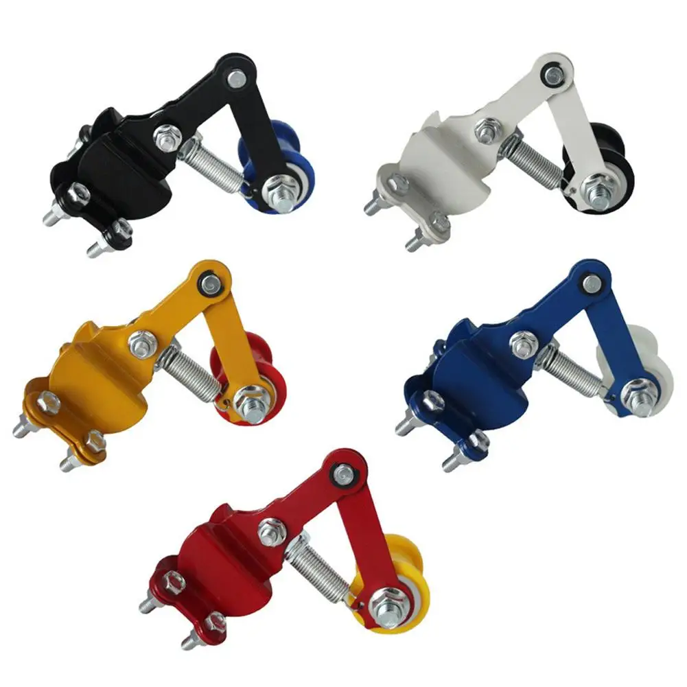 

1 Pcs Motorcycle Pulley Chain Tensioner Universal Bolt-On Automatical Chain Roller Adjuster Modified Accessories