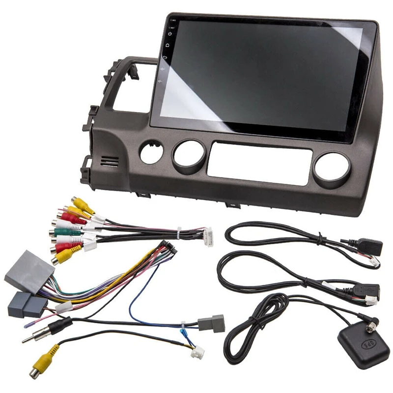 

10Inch Android Car Navigation Stereo Multimedia Player GPS Radio For Honda Civic 2004-2011 (1GB+16GB )