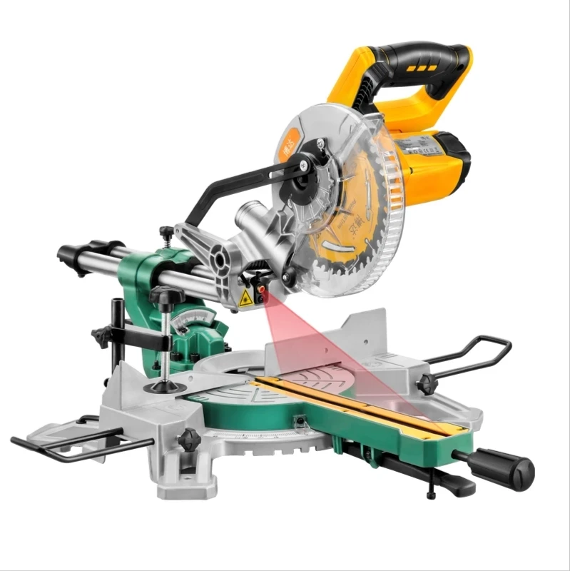 

Wood aluminum cutting professional electric table miter saw machine electric compound Power wood miter saw