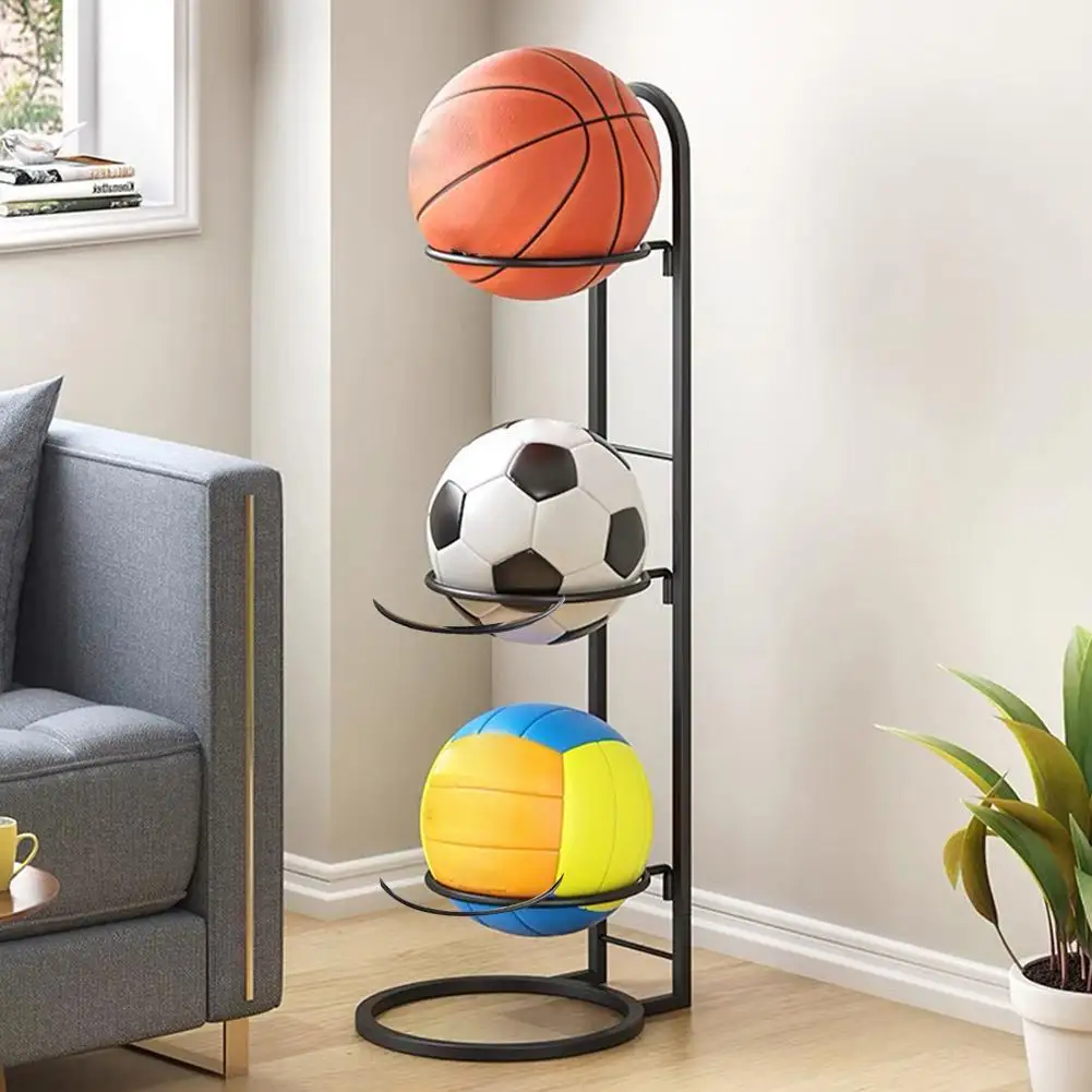 

Living Room Basketball Multi-layer Rack Children's Ball Placing Rack Children's Toy Multi-layer Storage Rack Shelf Organizer