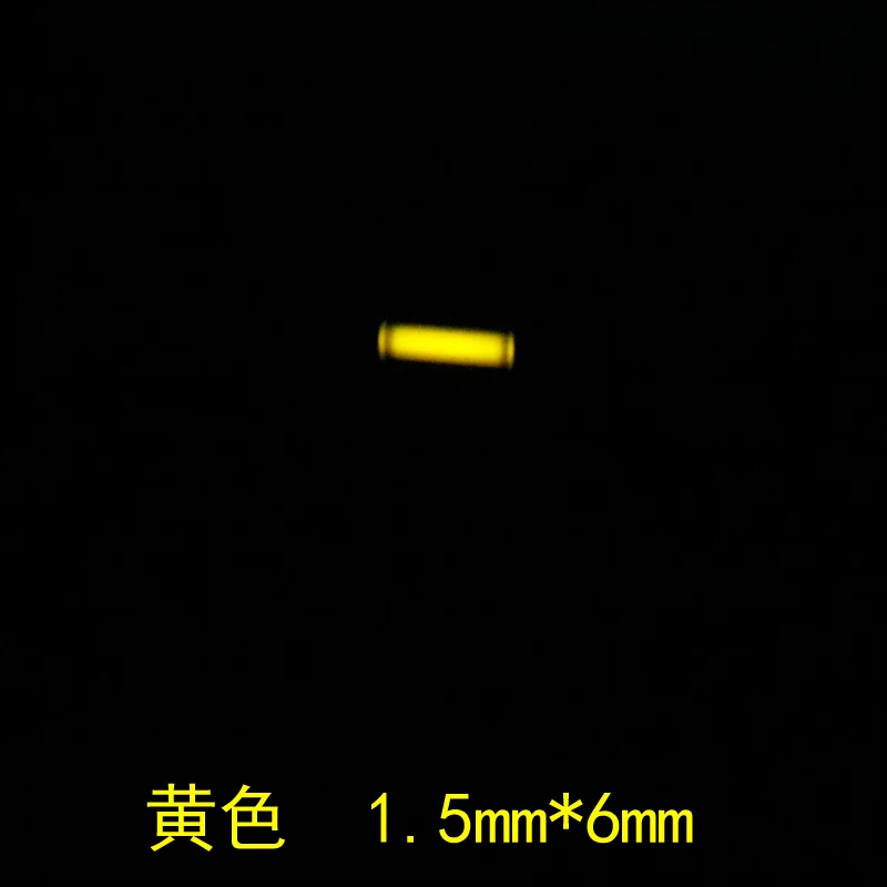 

Швейцарская самосветящаяся люминесцентная трубка DIY 1,5*6 мм может излучать свет около 25 лет.