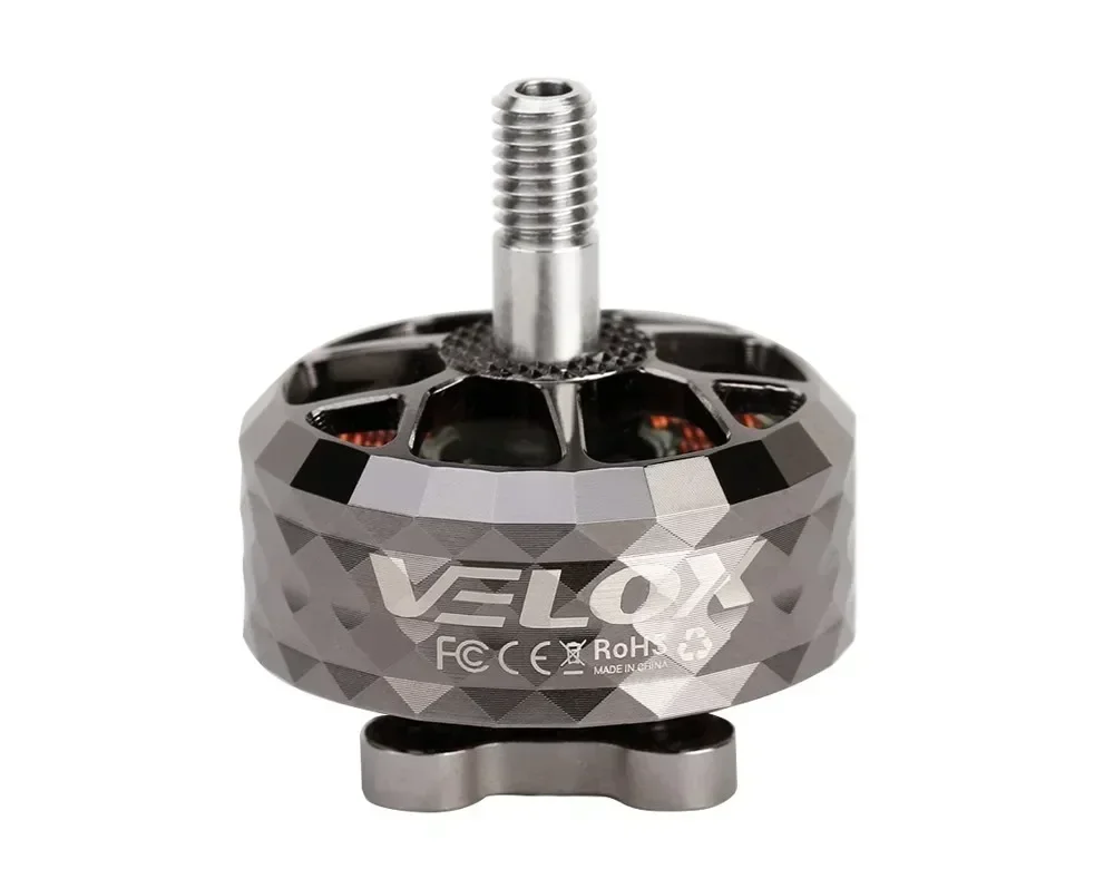 SkyCityFPV T-Motor VELOX VELOCE V2208 V2 1750KV 1950KV 2450KV 4-6S Бесщеточный двигатель с валом из титанового