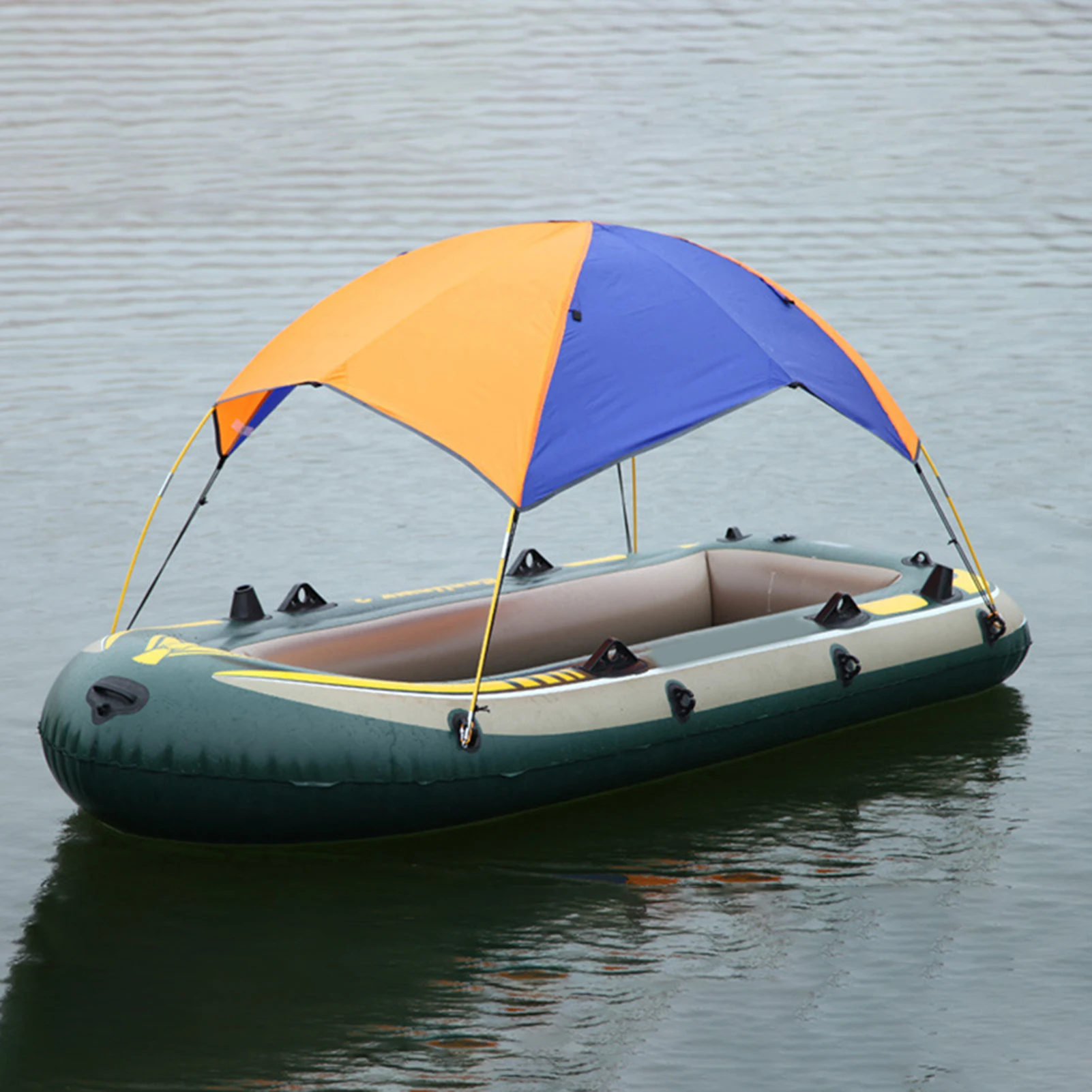 

(351*145*48CM) Suitable For 4 People, Iatable Boat Tent, Iatable Boat Folding Awning