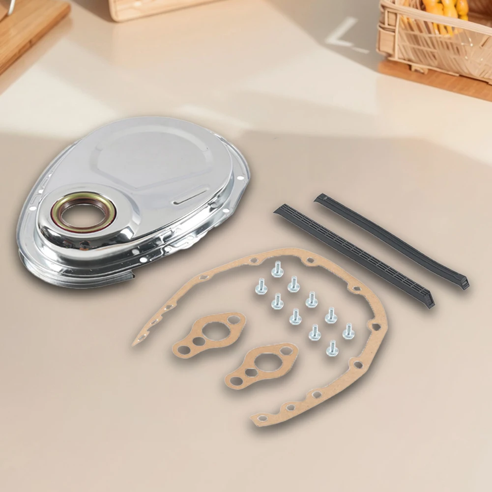 Комплект прокладок крышки цепи ГРМ комплект уплотнительных болтов для Chevrolet 327 350