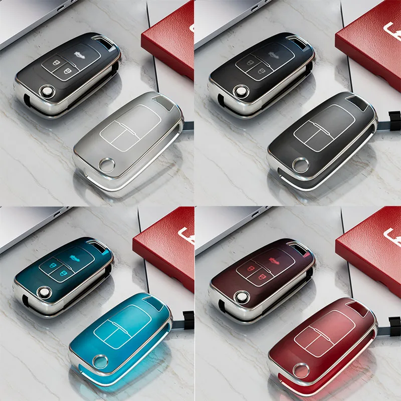 

Soft TPU Car Remote Key Cover Holder For Buick Chevrolet Cruze Aveo Trax Opel Astra Corsa Meriva Zafira Antara J Mokka Insignia
