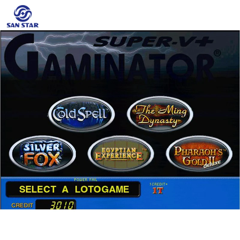 Coolair 8 en 1 Gaminator 2 V33 материнская плата со слотом SKILL аркадная игра PCB игровая машина с