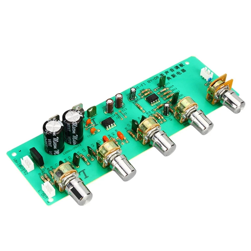 Плата цифрового предварительного усилителя 2x220UF 35V фильтрующий конденсатор для