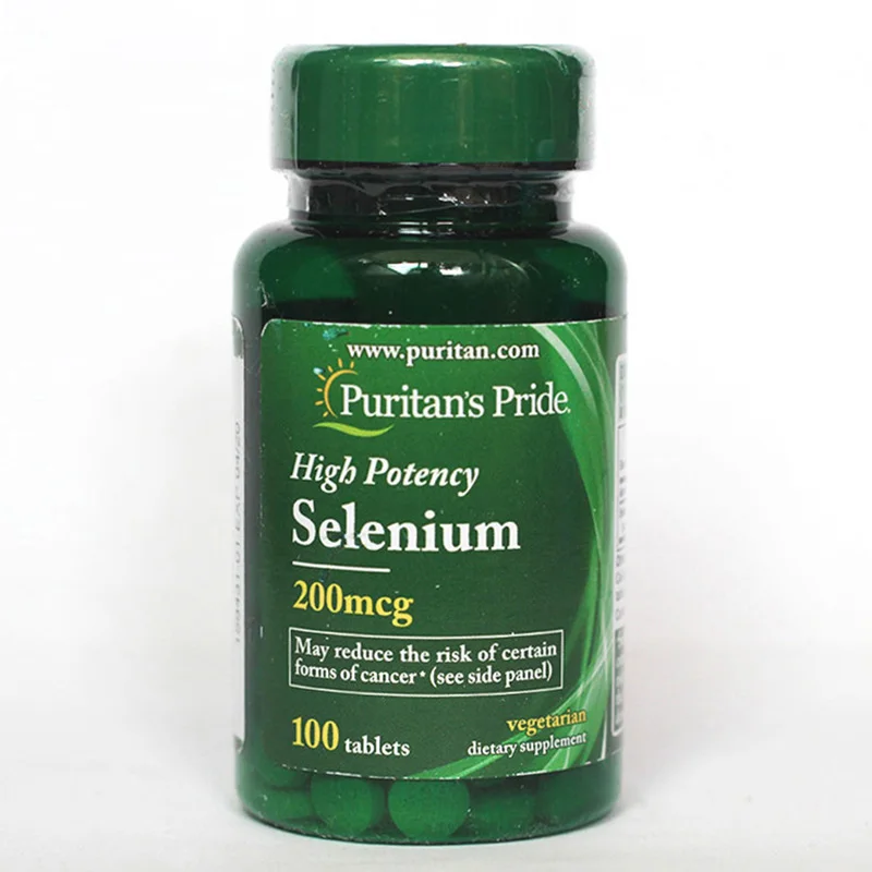 

Free Shipping High Potency Selenium 200 mcg 100 tablets