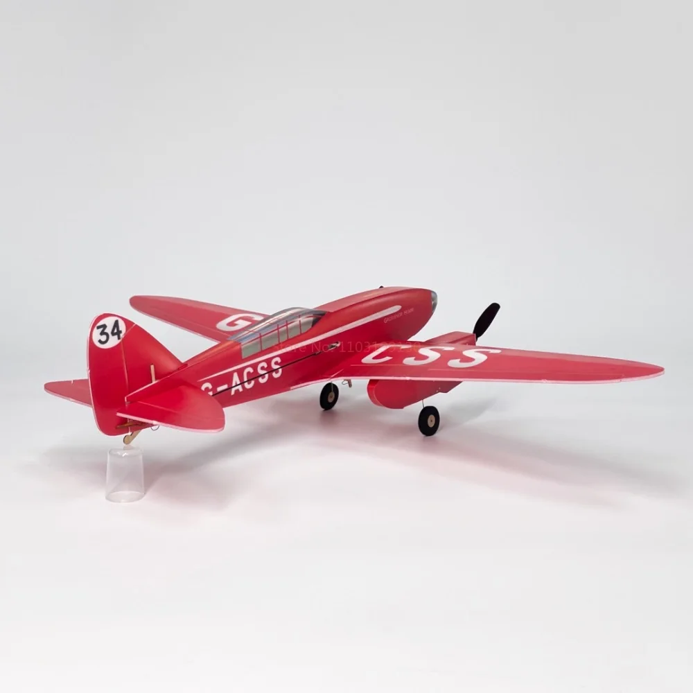 Minimumrc Dh88 Comet Модель самолета с двойным двигателем и фиксированным крылом