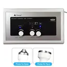 Ультразвуковой аппарат для красоты лица 628B с микрокомпьютером для удаления морщин и мешков под глазами, уход за Массажер для кожи лица, лифтинг