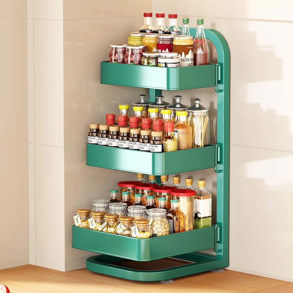 

2023 Year AOLIVIYA Kitchen Detachable Drain Cup Holder Home Countertop Multi-function Sink Storage Seasoning Bottle Rack