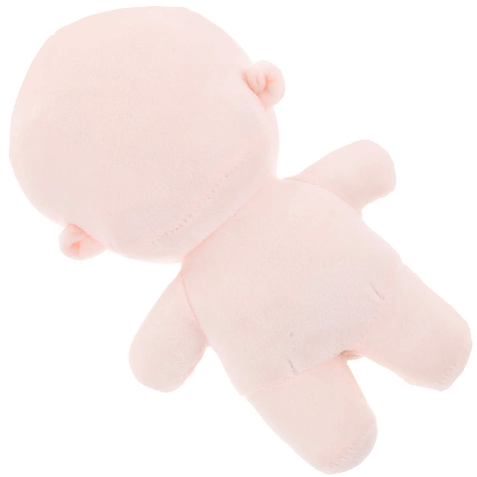 

Blank Humanoid Plush Wear-resistant Model Kids Funny DIY Blank Body DIY Craft
