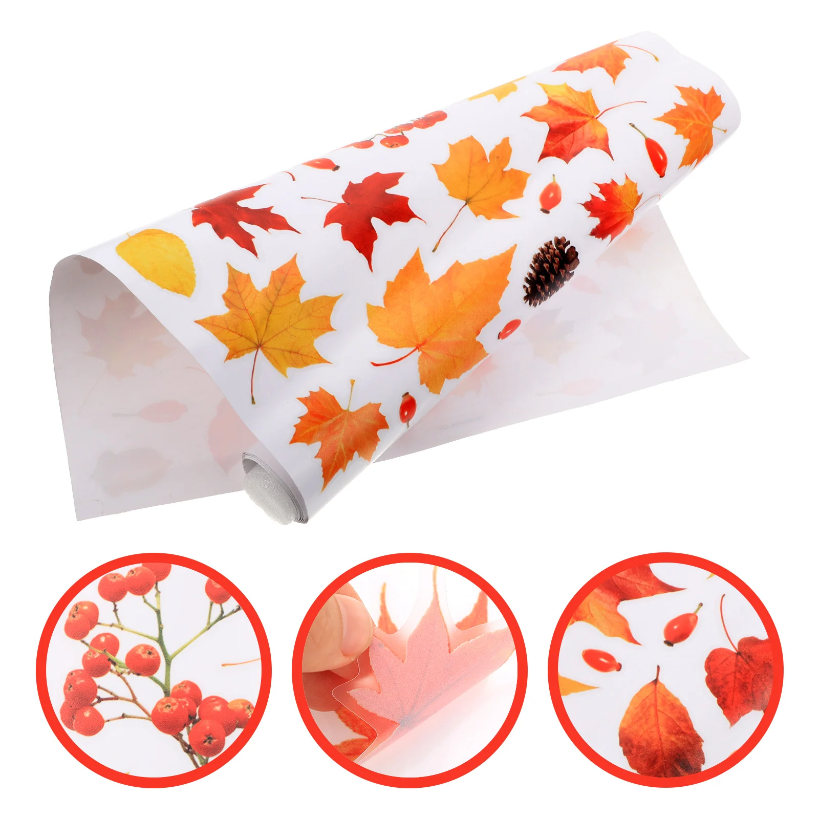 

Party Supplies Autumn Window Clings Outdoor Window Clings Window Decor for Home Window Decoration Party