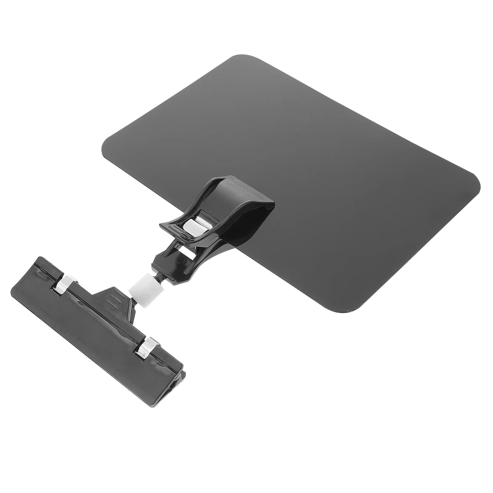 

6 Sets Price Tag Holder Plastic Chalkboard Sign Signs Mini Clip Retail Store Commodity