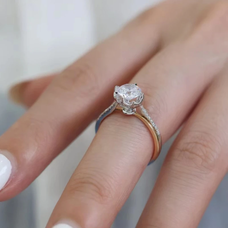 Рисунок 4 - 1,0 карат натуральный алмаз AU750