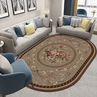 european style oval carpet living room coffee table rug hallway decor home decor bedroom bedside carpets entrance door mat