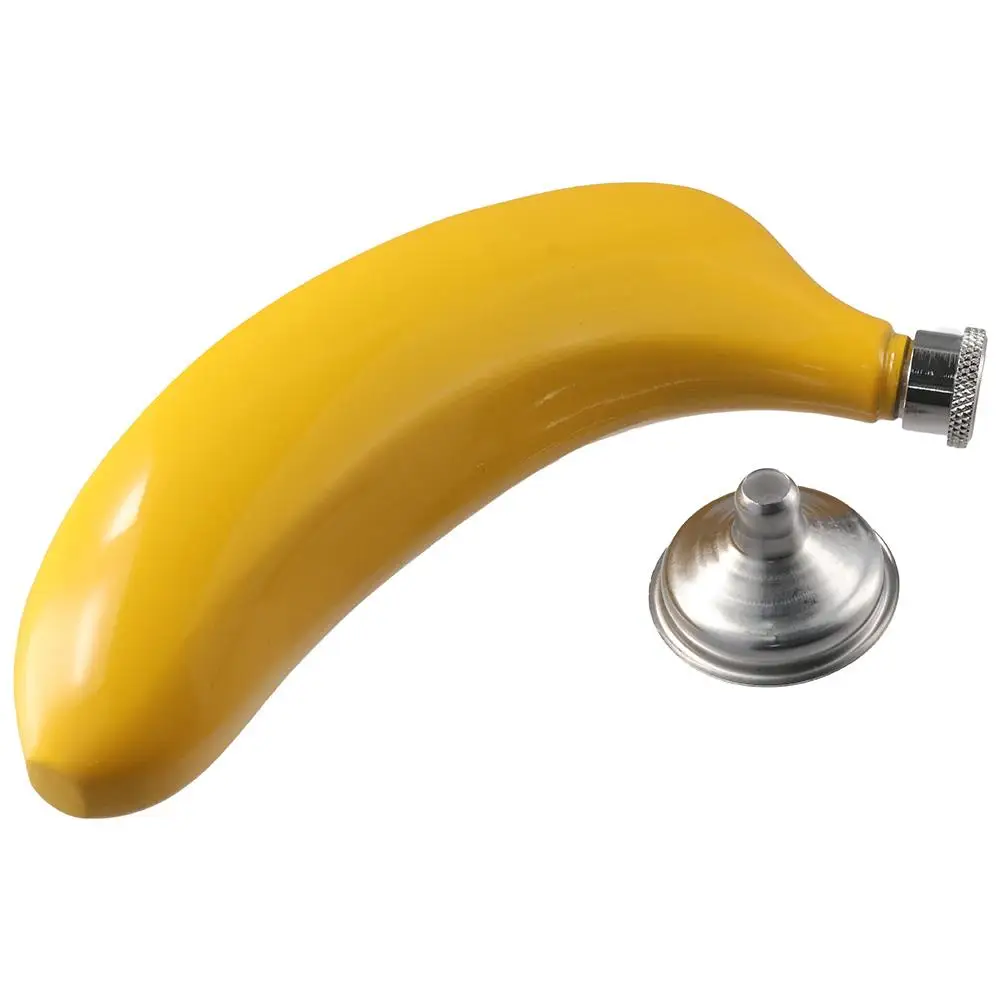 Фляжка для виски с воронкой 5 унций