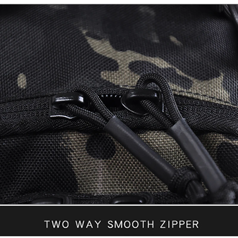 HAN WILD Chest Bag Military 1000D Nylon Waterproof Men Tactical Waist Pack Leg Travel Belt Bag Hiking Hunting Camping Cycling