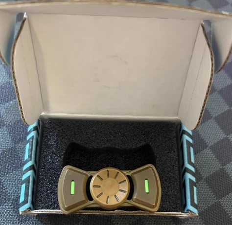 TRAXX MINI двухсторонний гироскоп на кончик пальца латунный материал EDC