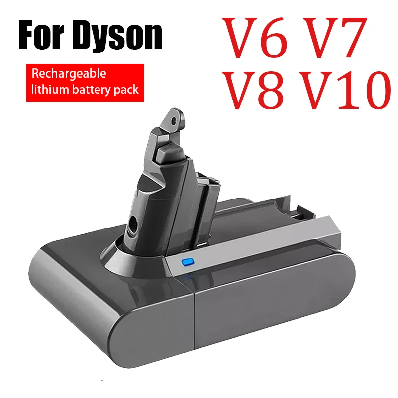 Rechargeable Battery for Dyson V6 V7 V8 V10 Series SV07 SV09 SV10 SV12 DC62 Animal Pro Vacuum Cleaner |
