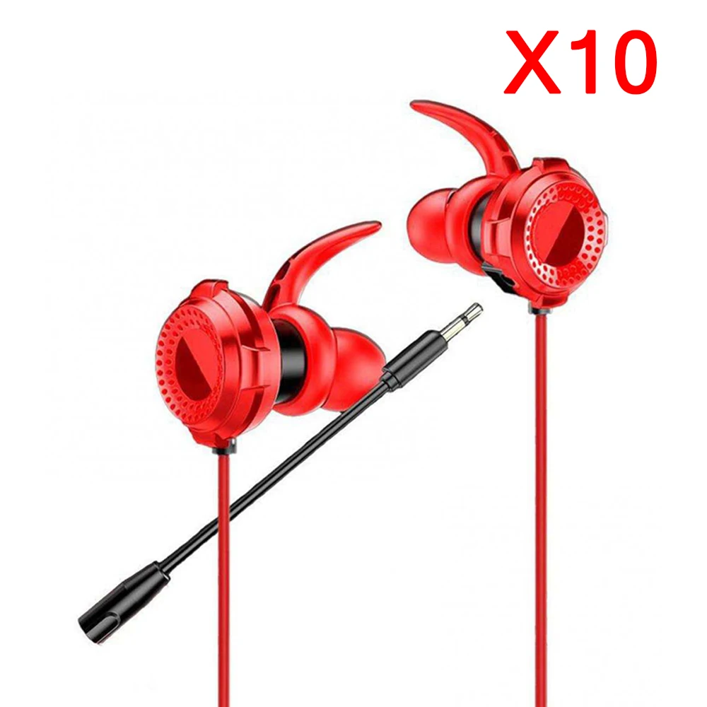 Недорогие Проводные Игровые наушники-вкладыши 3 5 мм Hi-Fi наушники басовая