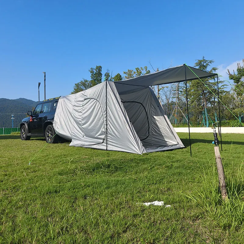 палатка внедорожника для кемпинга большая sapce с дождевиком задняя автомобилей