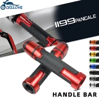 motorcycle cnc handlebar grips hand grips ends 78 22mm for ducati 1199panigale 1199 panigale s 1299panigale sr 2015 2016 2018