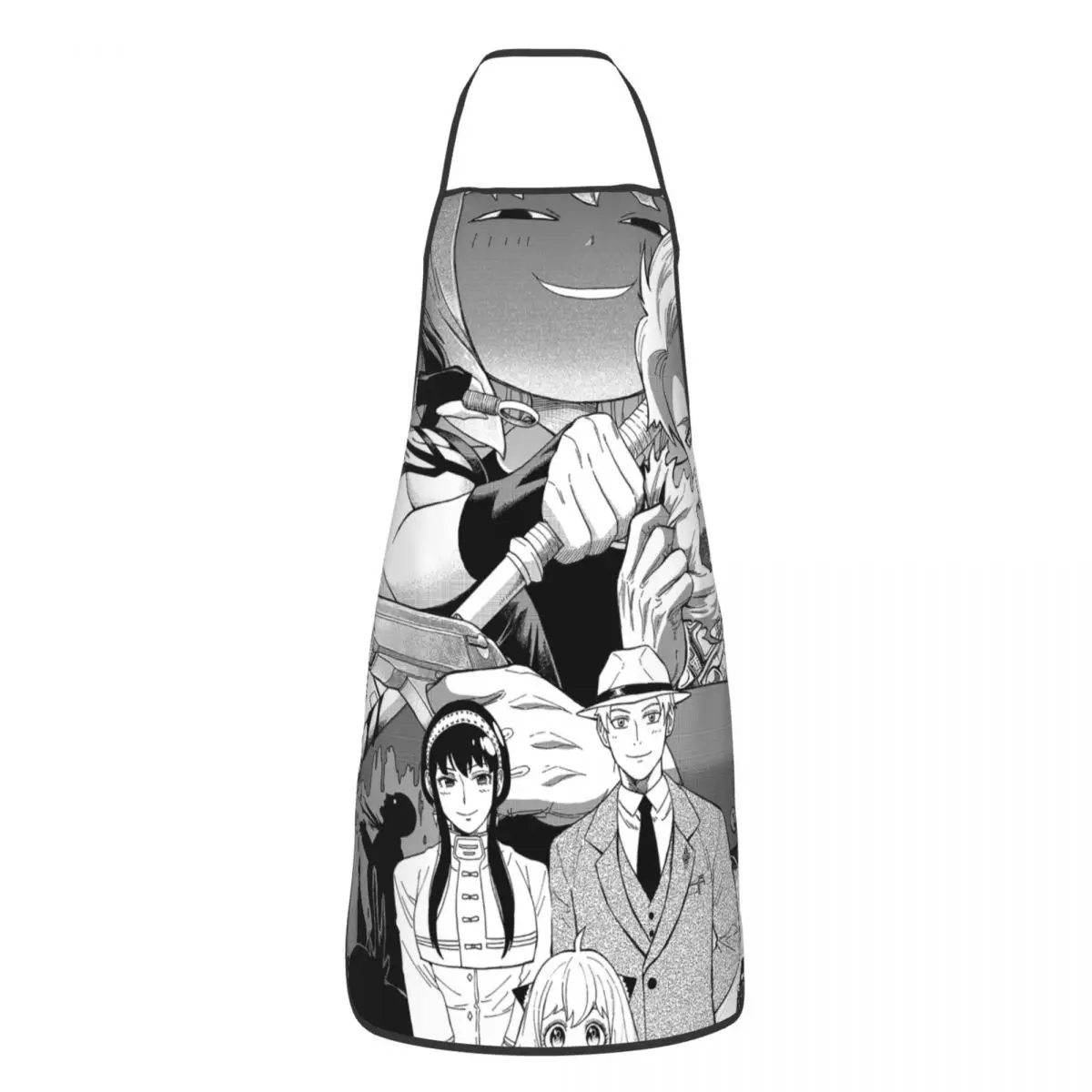 

Anime Spy X Family Child Gift Apron 52*72cm Kitchen Household Bib Tablier Home Cleaning Gardening Pinafore for Unisex Chef