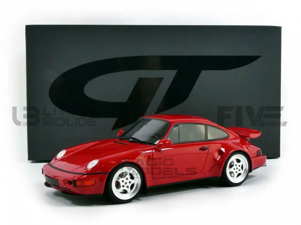 

GT SPIRIT 1/18 - GT328 911 (964) TURBO S FLAT CONSTRUCTION - 1994 Resin Model Car Collection Limited Edition Hobby Toys