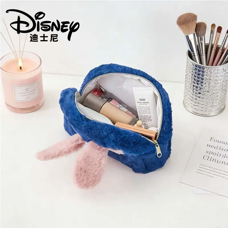Плюшевый пенал Disney Zootopia Nick Judy, плюшевая косметичка, плюшевая сумка для макияжа, вместительный дорожный органайзер для туалетных принадлежностей, подарок для детей (art.: 3920da9e2ddc0) - 3920da9e2ddc0